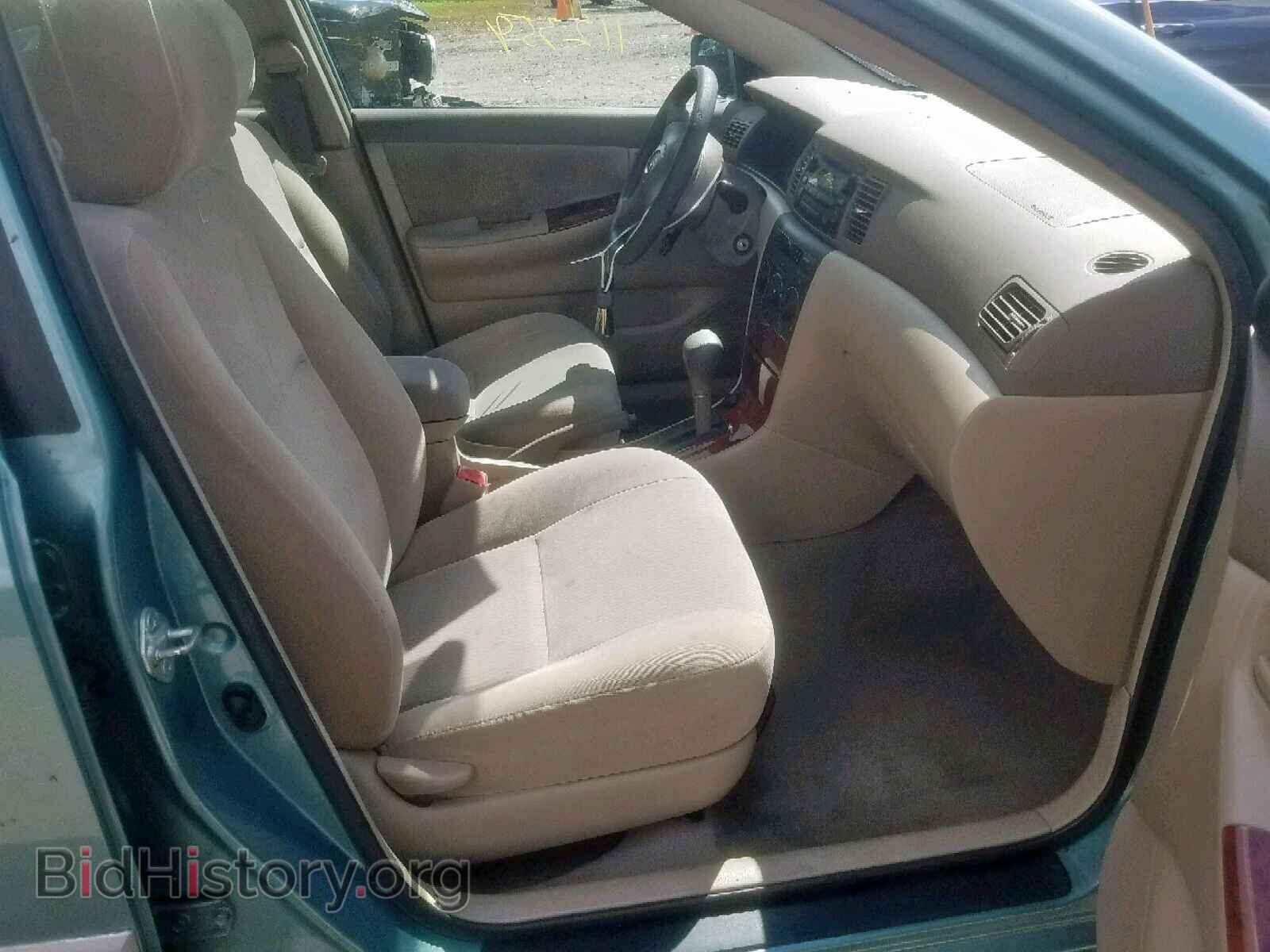 2005 TOYOTA COROLLA - VIN: 2T1BR32E65C486495 - Фото 5