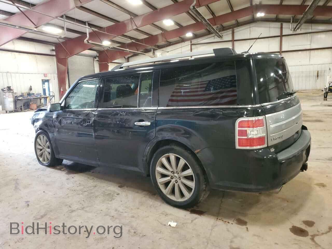 2013 FORD FLEX - VIN: 2FMHK6DT8DBD33230 - Фото 2