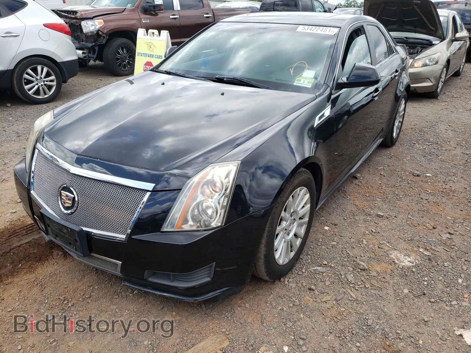 2012 CADILLAC CTS - VIN: 1G6DE5E58C0129051 - Фото 2