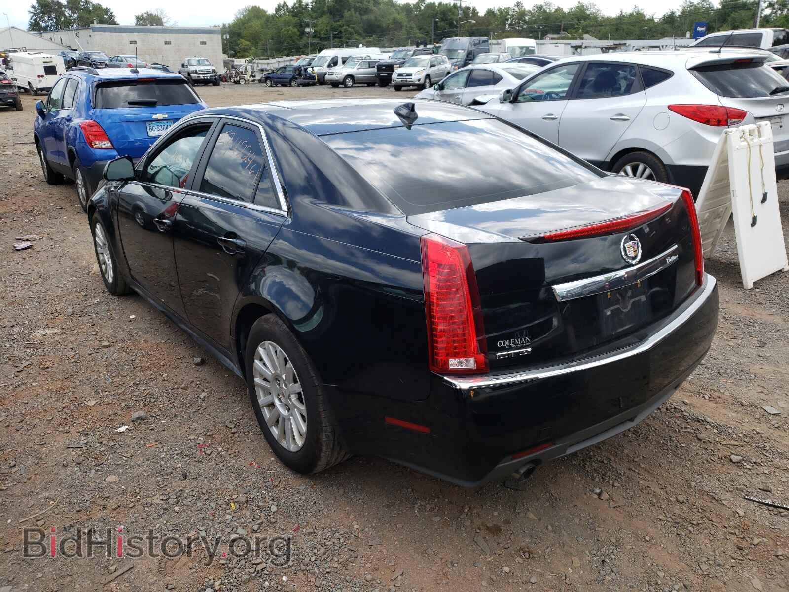 2012 CADILLAC CTS - VIN: 1G6DE5E58C0129051 - Фото 3