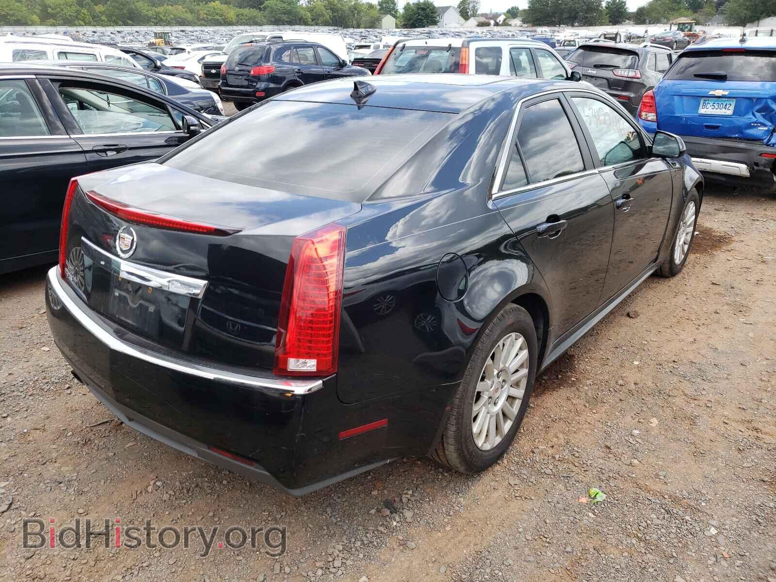 2012 CADILLAC CTS - VIN: 1G6DE5E58C0129051 - Фото 4