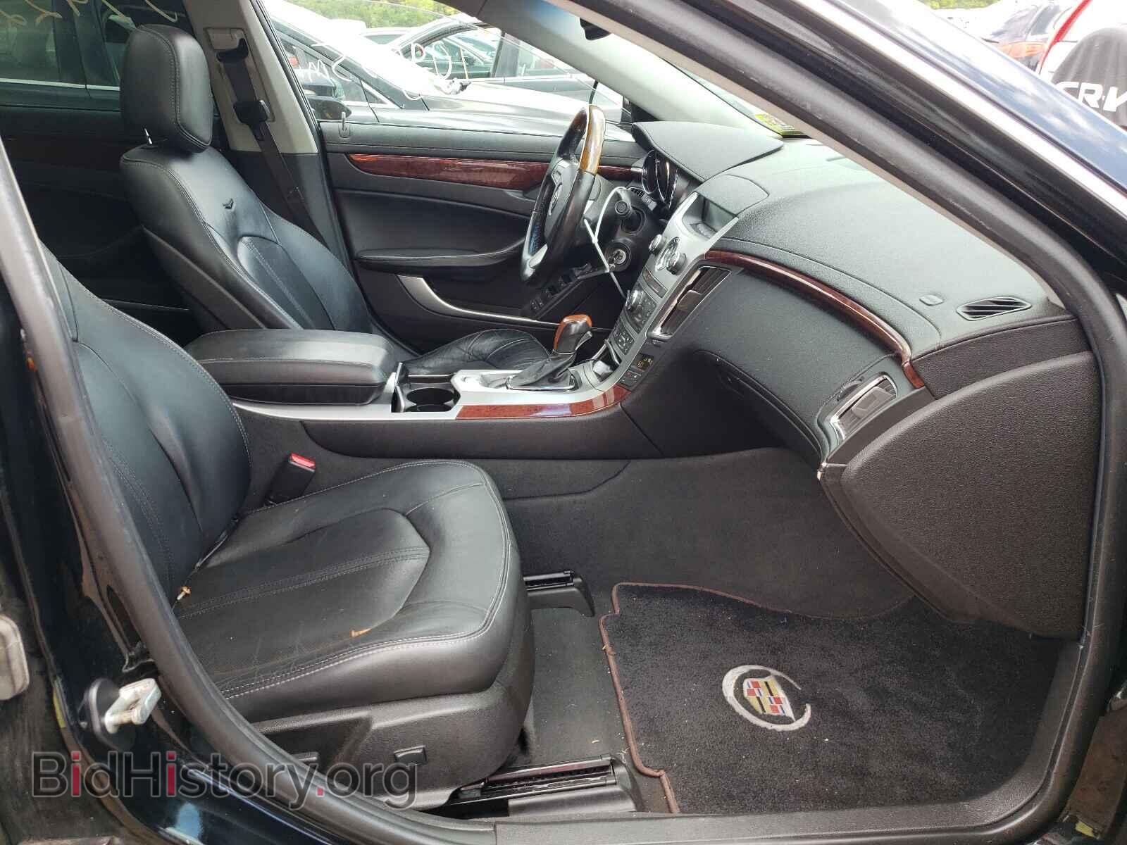 2012 CADILLAC CTS - VIN: 1G6DE5E58C0129051 - Фото 5