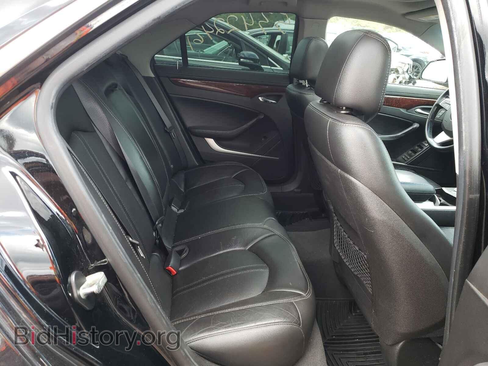 2012 CADILLAC CTS - VIN: 1G6DE5E58C0129051 - Фото 6