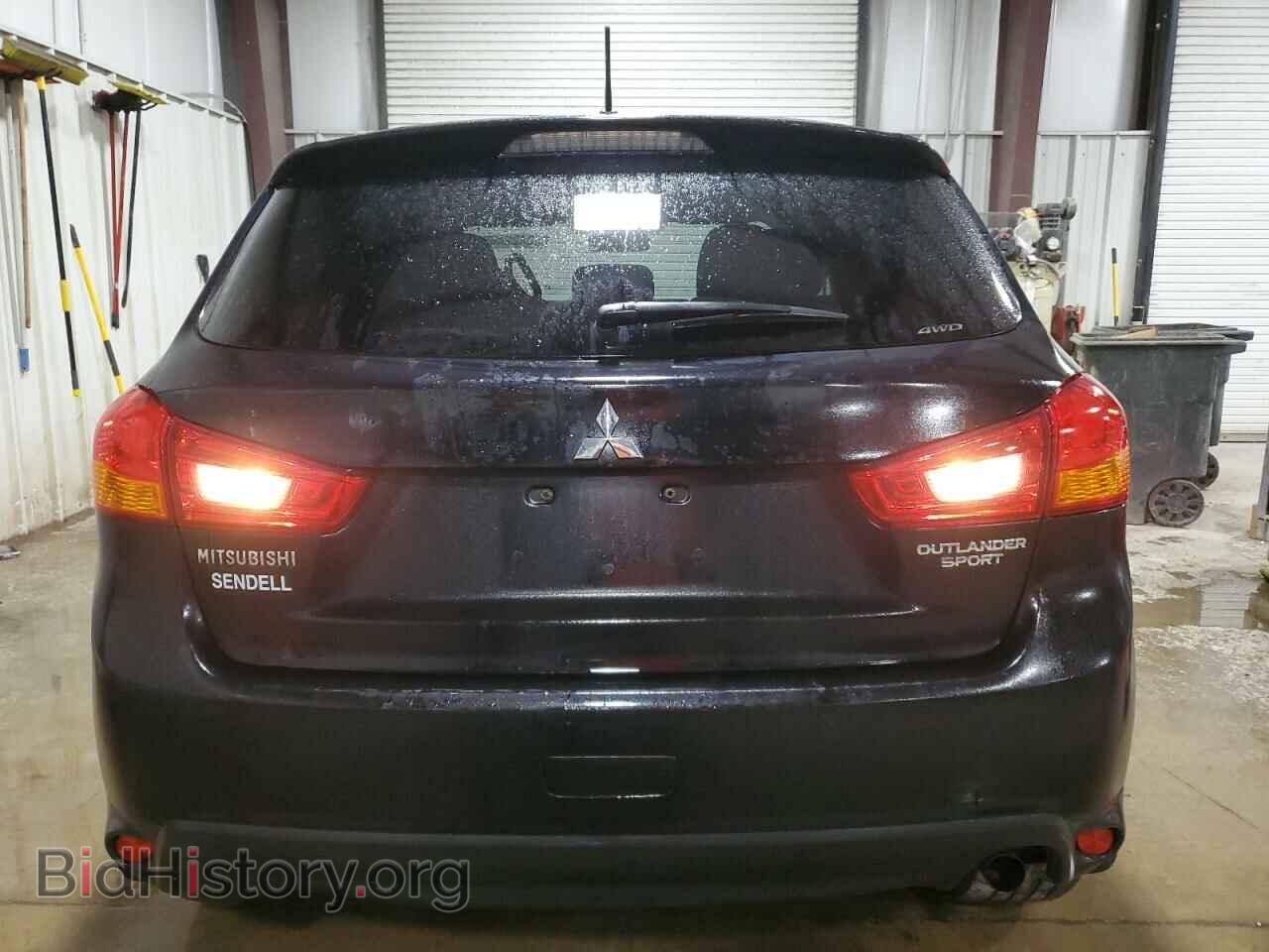 2016 MITSUBISHI OUTLANDER - VIN: JA4AR3AU8GZ033650 - Фото 6