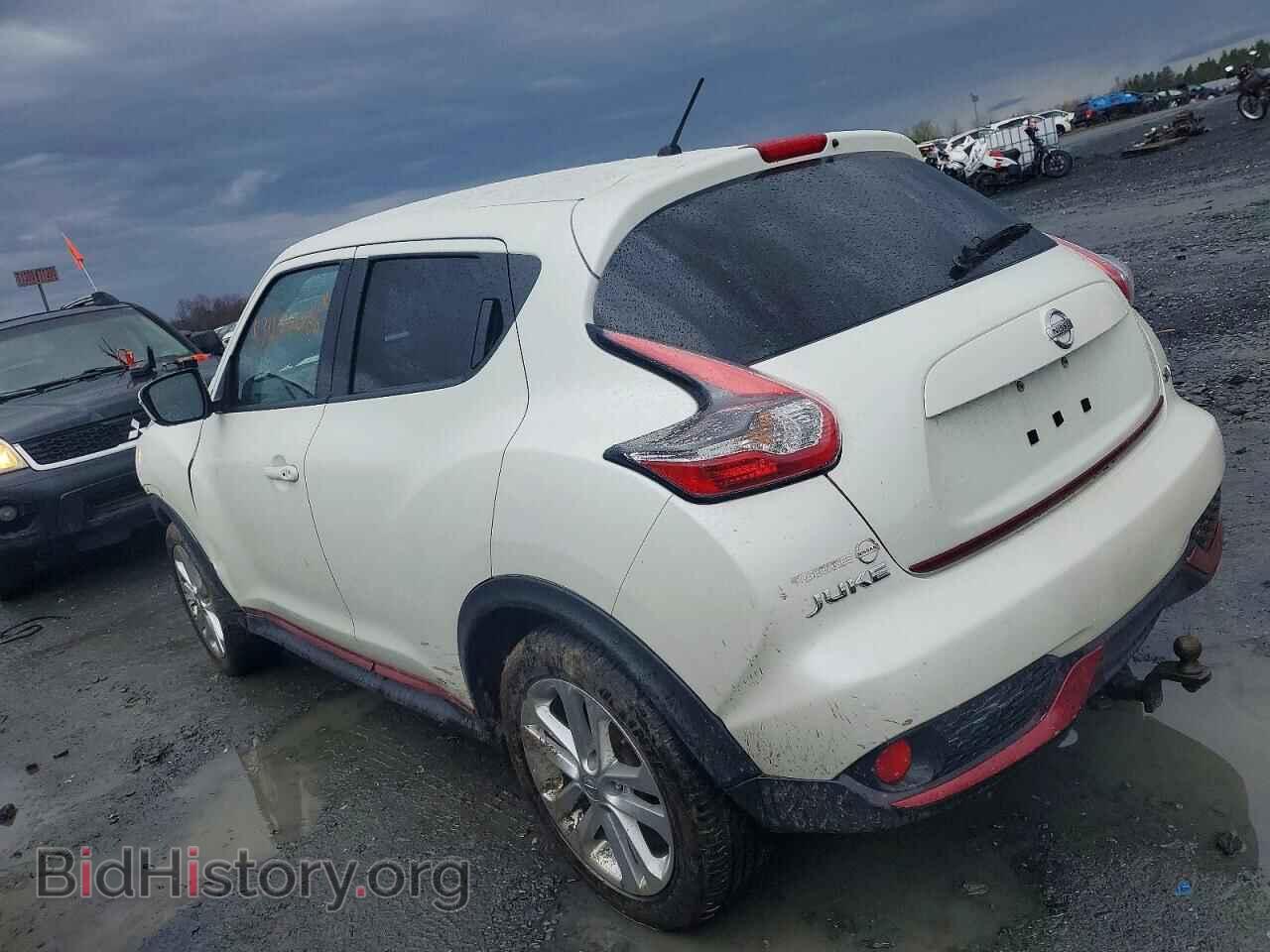 2016 NISSAN JUKE - VIN: JN8AF5MV2GT653674 - Фото 2