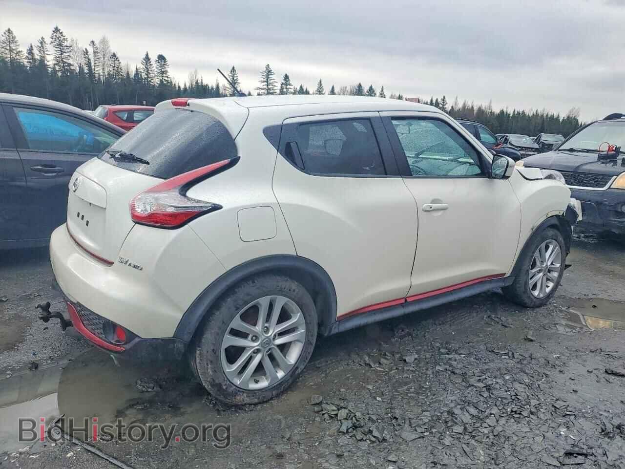 2016 NISSAN JUKE - VIN: JN8AF5MV2GT653674 - Фото 3