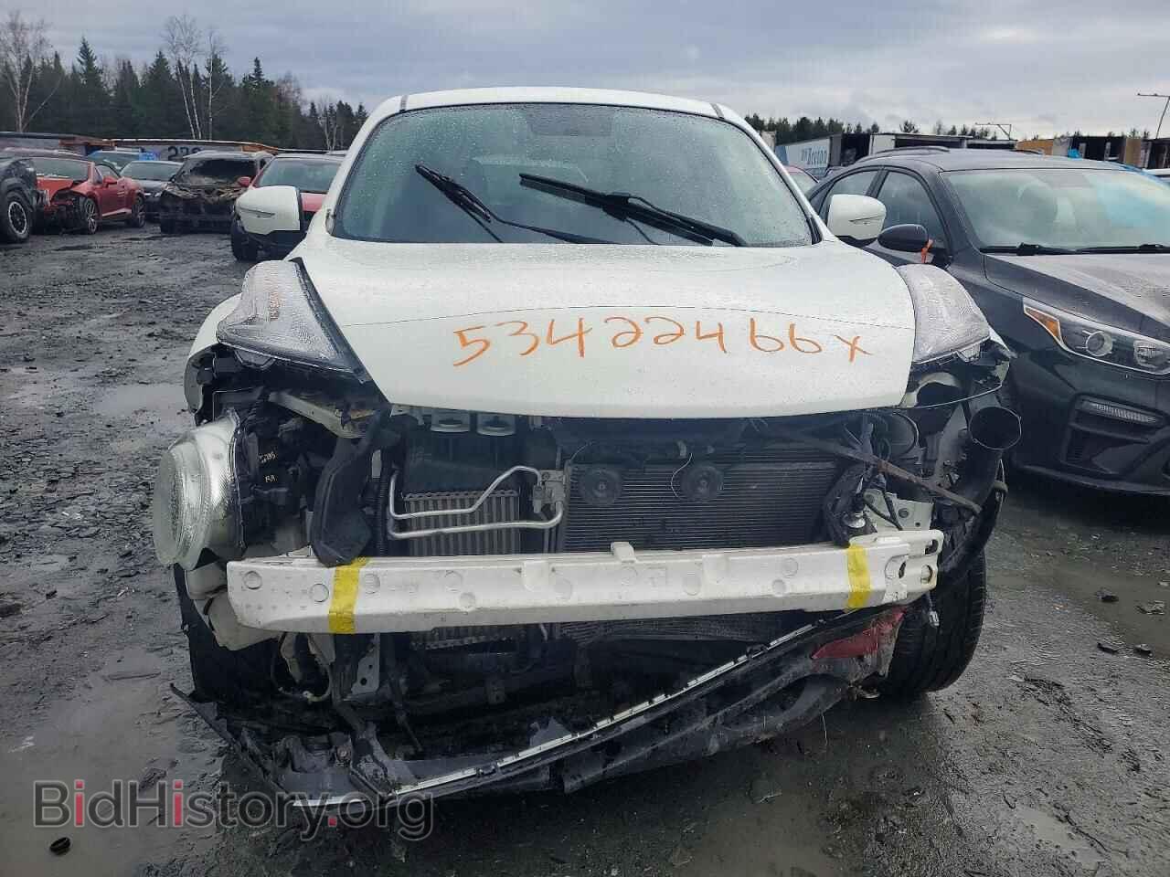 2016 NISSAN JUKE - VIN: JN8AF5MV2GT653674 - Фото 5