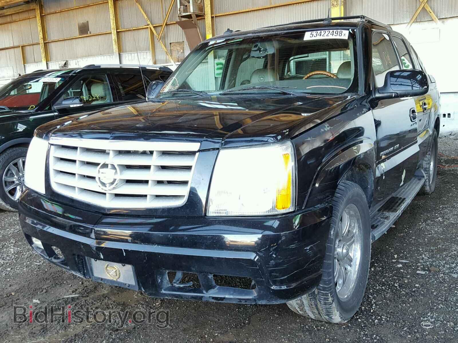 2003 CADILLAC ESCALADE E - VIN: 3GYEK63N03G218198 - Фото 2