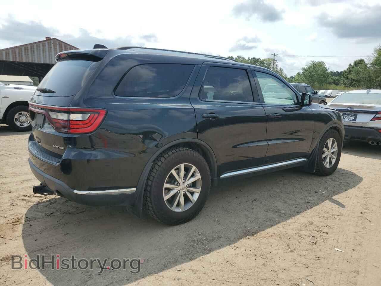 2015 DODGE DURANGO - VIN: 1C4RDHDG5FC113886 - Фото 3