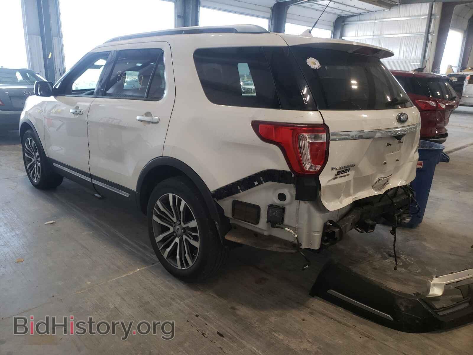 2018 FORD EXPLORER - VIN: 1FM5K8HTXJGC27973 - Фото 3
