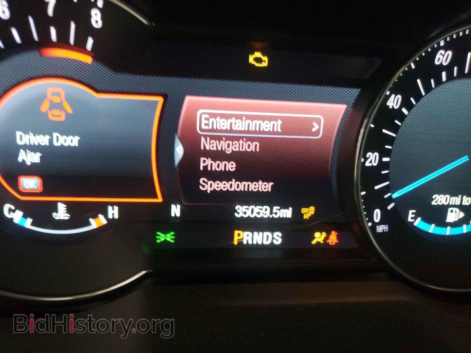 2018 FORD EXPLORER - VIN: 1FM5K8HTXJGC27973 - Фото 8
