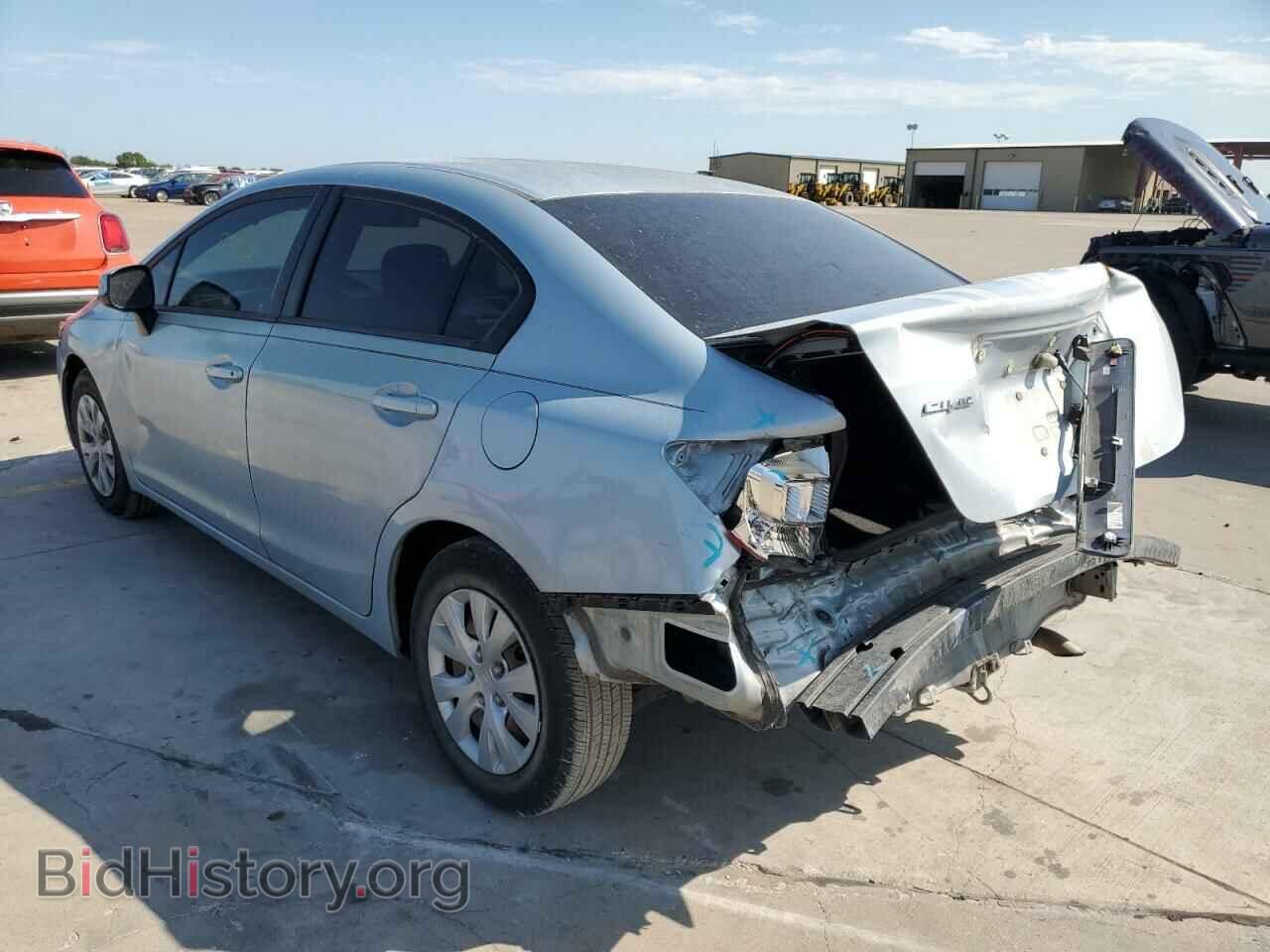 2012 HONDA CIVIC - VIN: 2HGFB2F55CH574131 - Фото 3