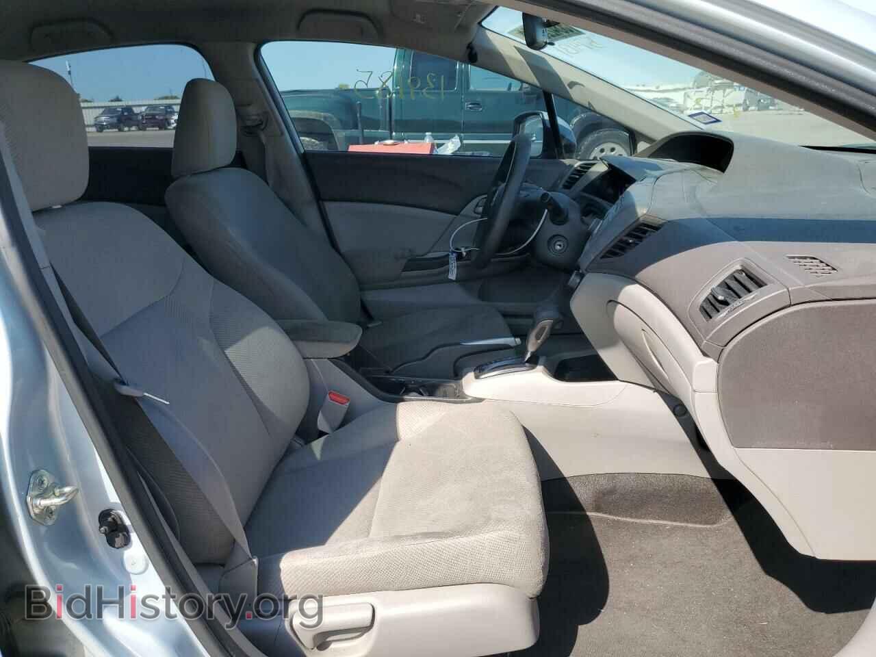 2012 HONDA CIVIC - VIN: 2HGFB2F55CH574131 - Фото 5