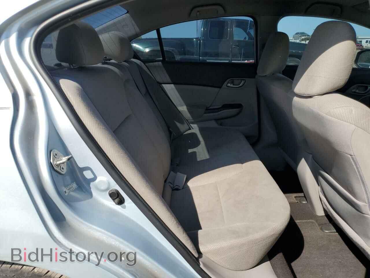 2012 HONDA CIVIC - VIN: 2HGFB2F55CH574131 - Фото 6