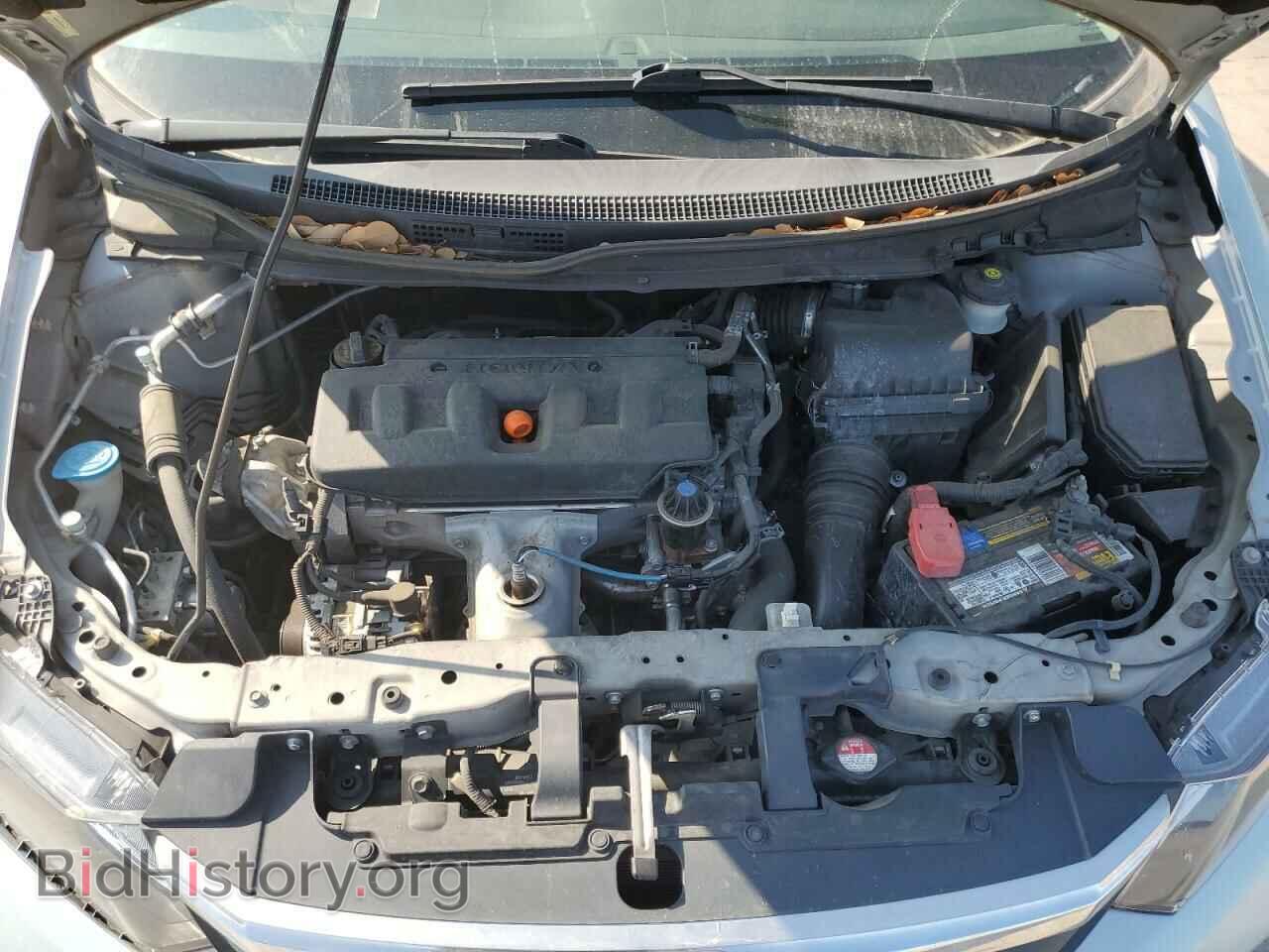 2012 HONDA CIVIC - VIN: 2HGFB2F55CH574131 - Фото 7
