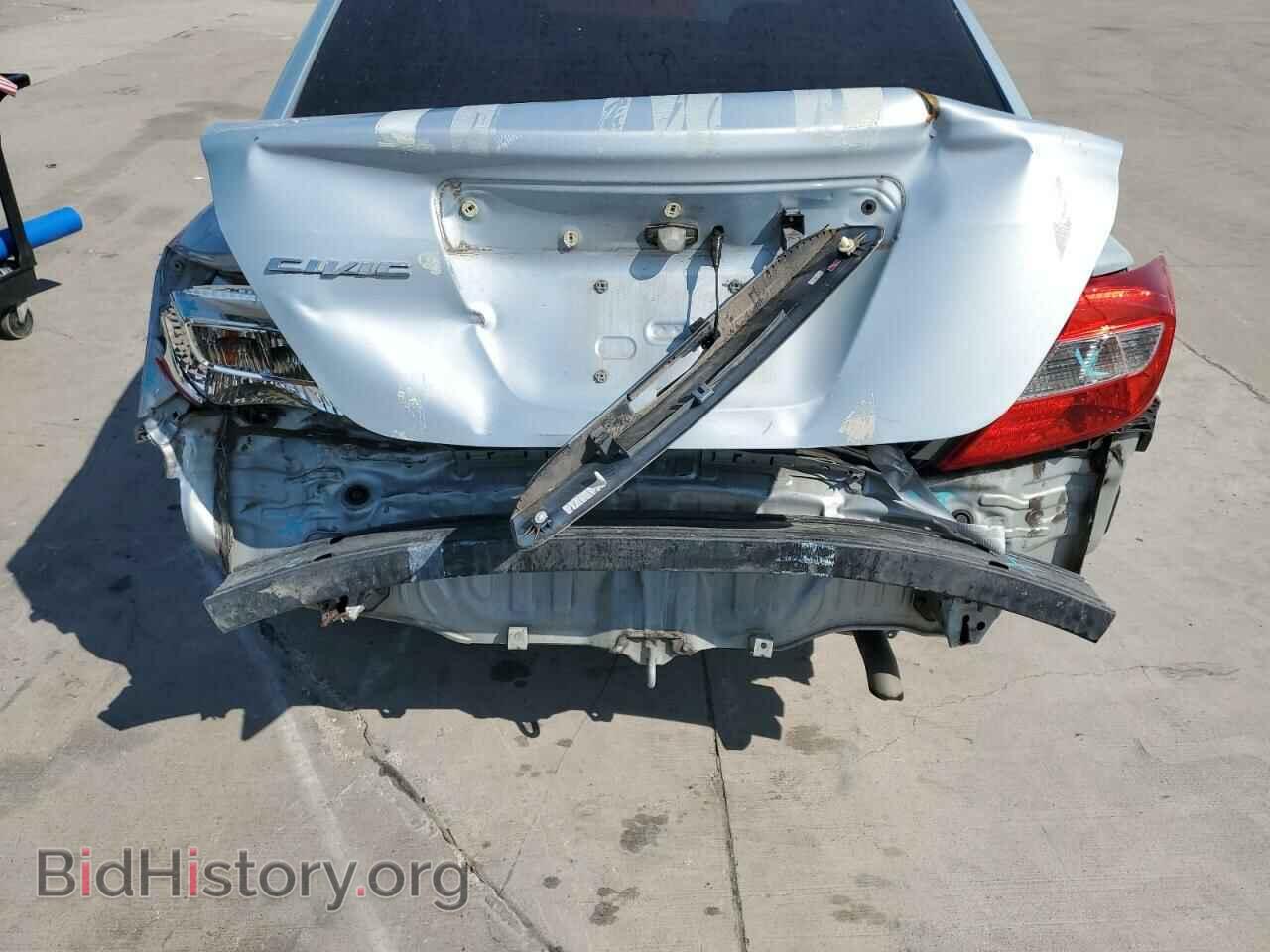 2012 HONDA CIVIC - VIN: 2HGFB2F55CH574131 - Фото 9