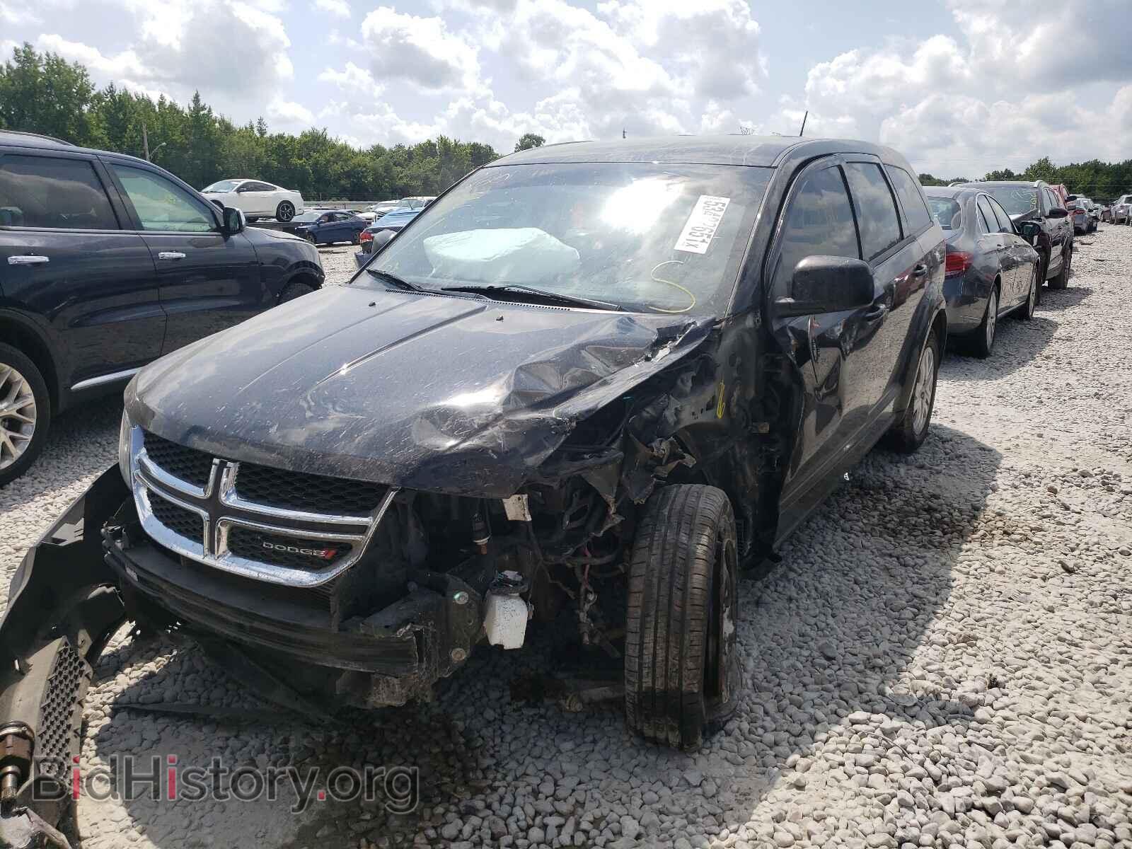 2014 DODGE JOURNEY - VIN: 3C4PDCAB3ET310576 - Фото 2