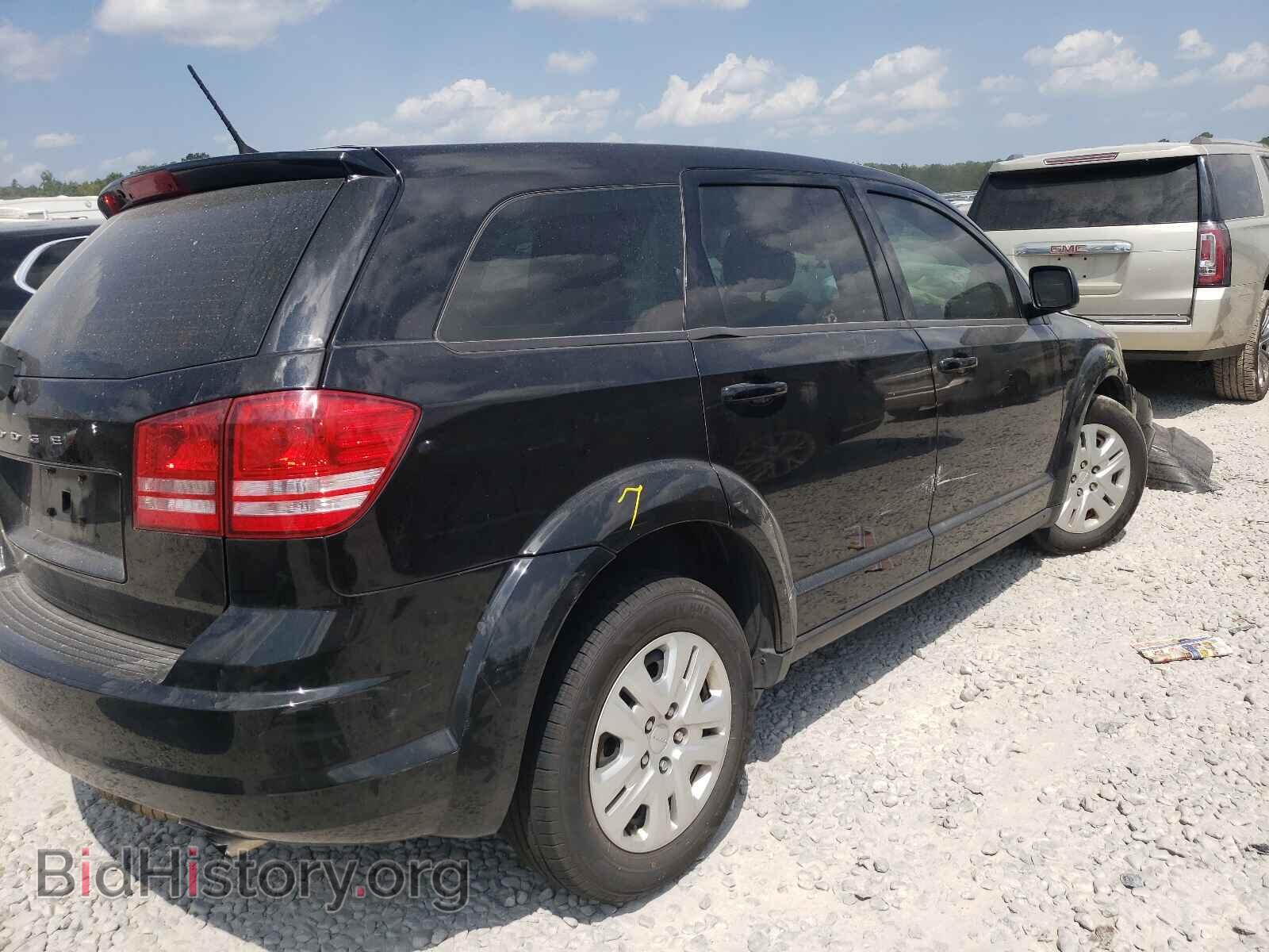 2014 DODGE JOURNEY - VIN: 3C4PDCAB3ET310576 - Фото 4