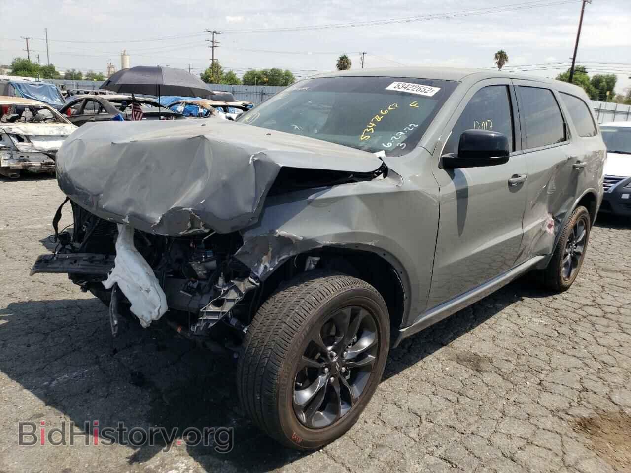 2021 DODGE DURANGO - VIN: 1C4RDJAG3MC575341 - Photo 2