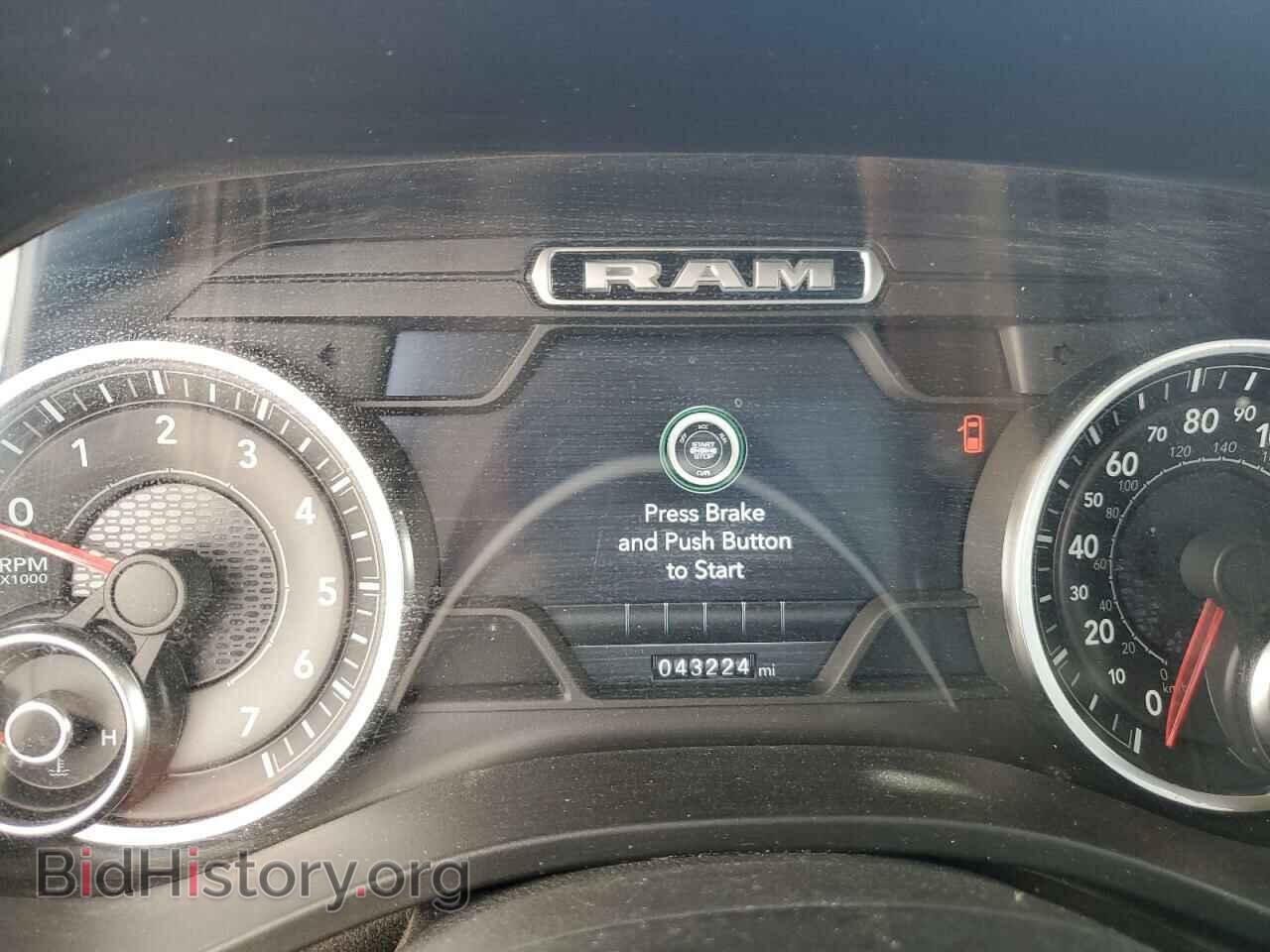 2019 RAM 1500 - VIN: 1C6SRFMT9KN925833 - Фото 9