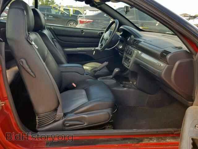 2006 CHRYSLER SEBRING - VIN: 1C3EL75R46N166261 - Фото 5