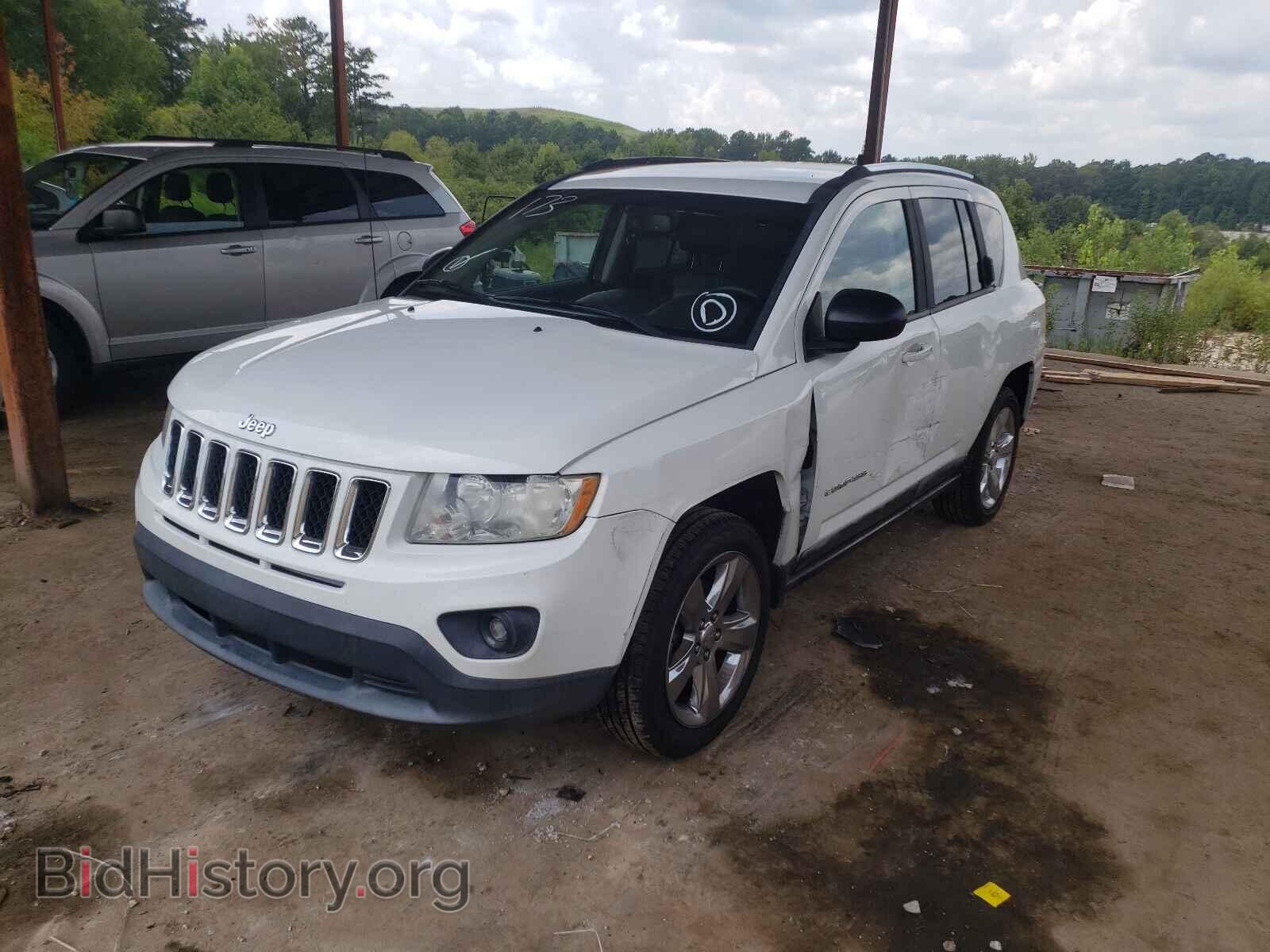 2011 JEEP COMPASS - VIN: 1J4NT5FBXBD151890 - Photo 2