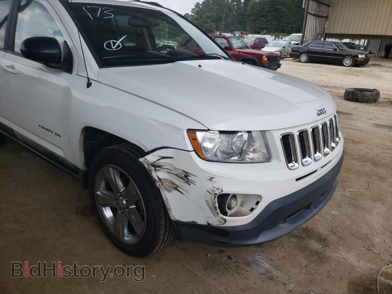 2011 JEEP COMPASS - VIN: 1J4NT5FBXBD151890 - Photo 9