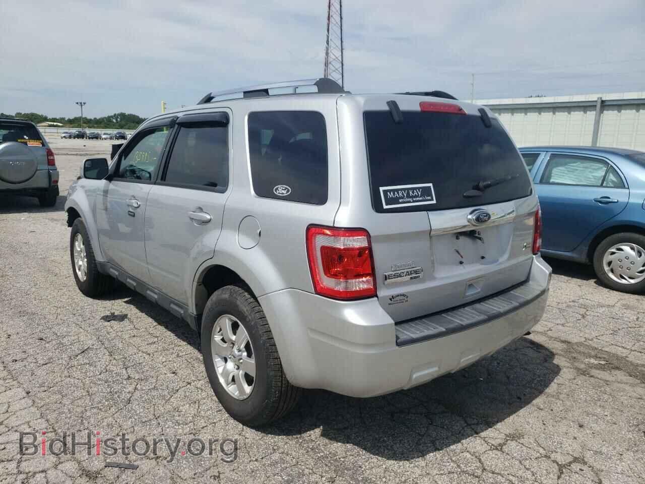 2011 FORD ESCAPE - VIN: 1FMCU0EG3BKB92217 - Фото 3