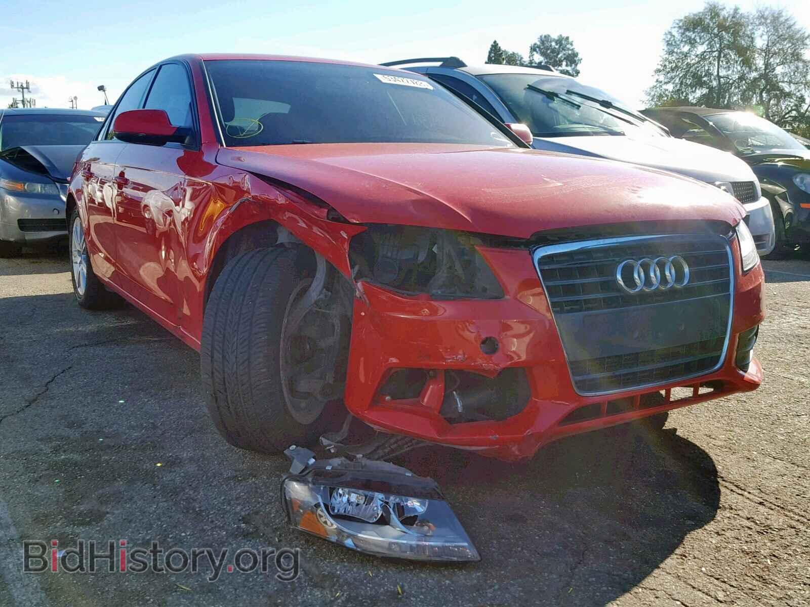 Фотография WAUBFAFL0BA055749 - AUDI A4 2011