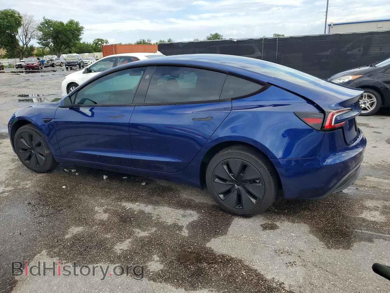 2025 TESLA MODEL 3 - VIN: 5YJ3E1EA8SF951735 - Photo 2