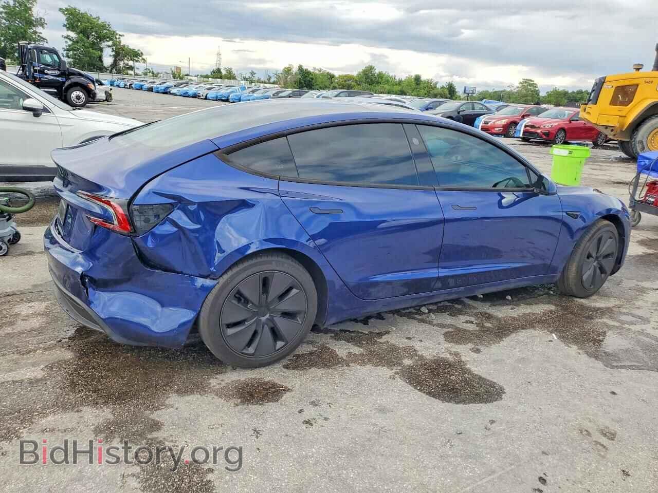 2025 TESLA MODEL 3 - VIN: 5YJ3E1EA8SF951735 - Photo 3