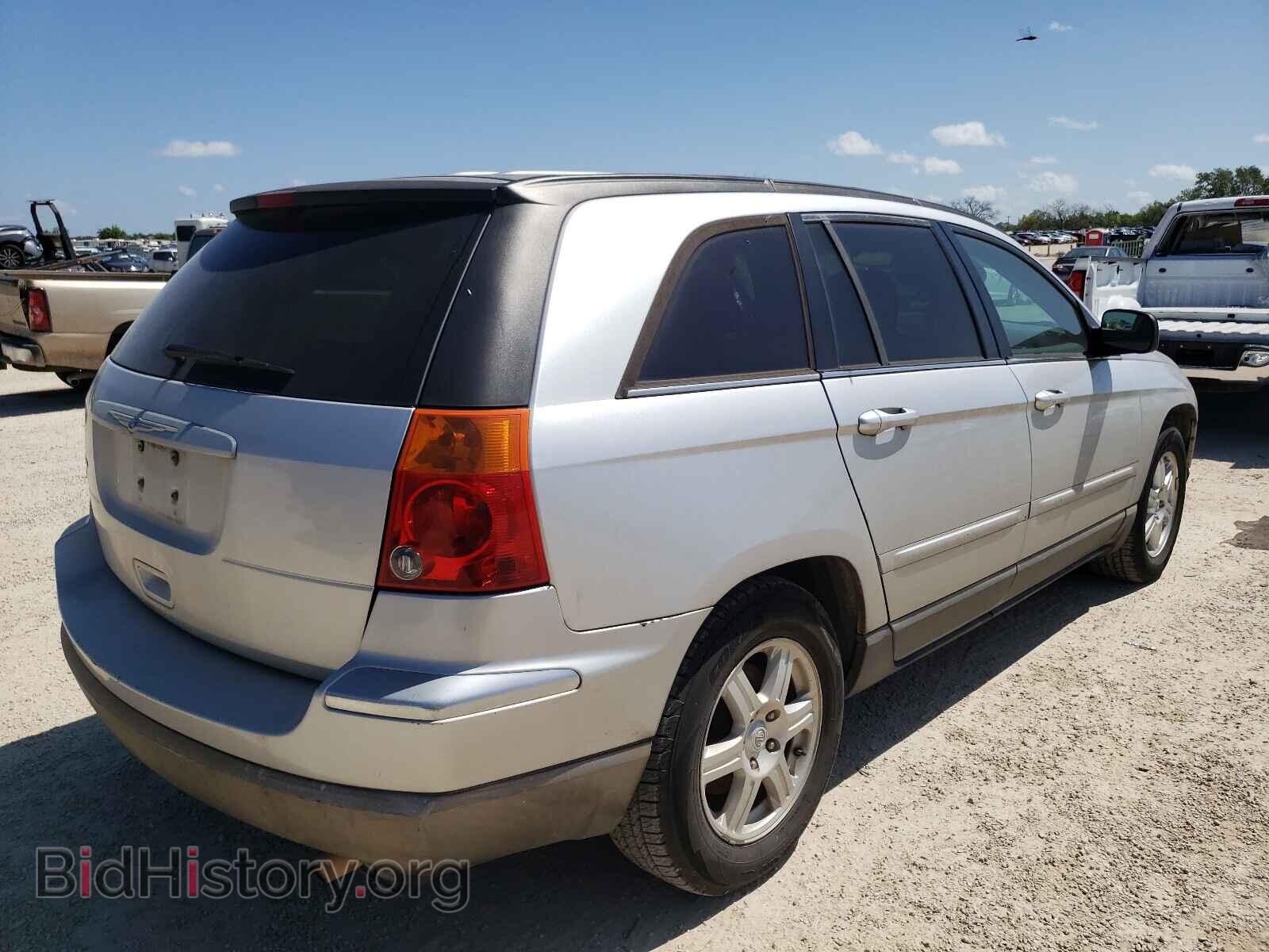 2006 CHRYSLER PACIFICA - VIN: 2A4GM68456R878495 - Фото 4