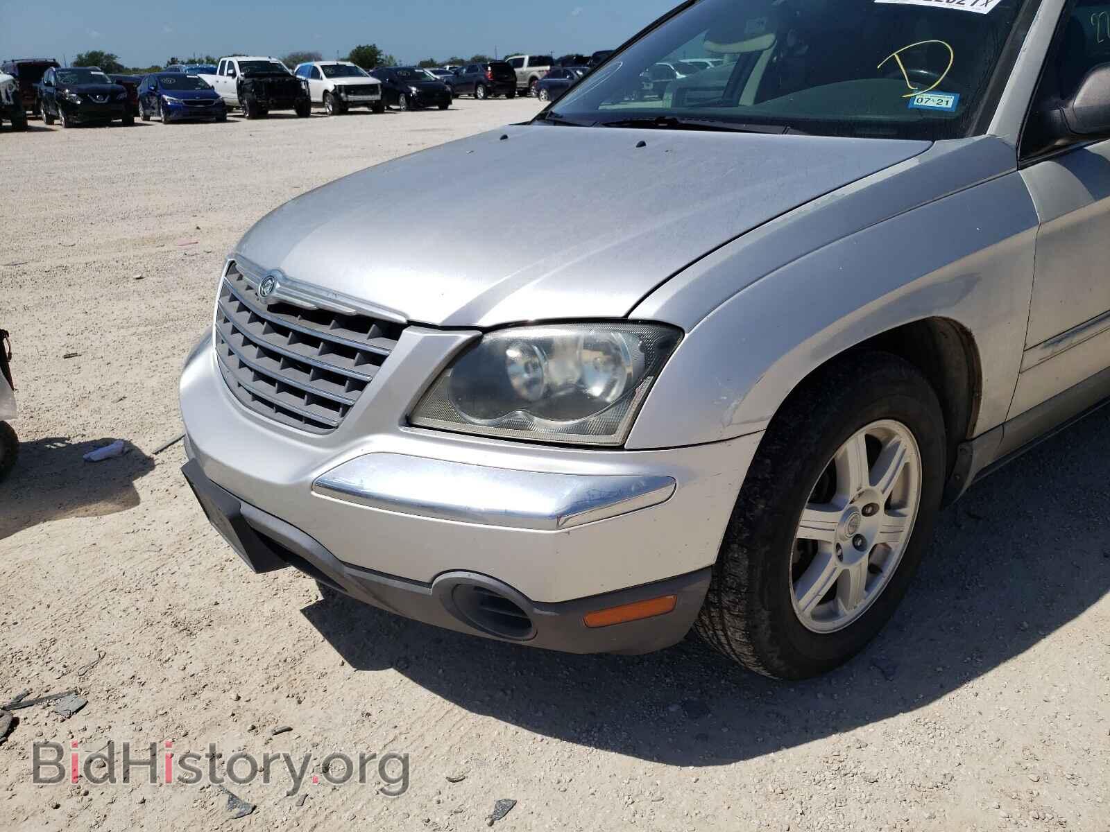 2006 CHRYSLER PACIFICA - VIN: 2A4GM68456R878495 - Фото 9