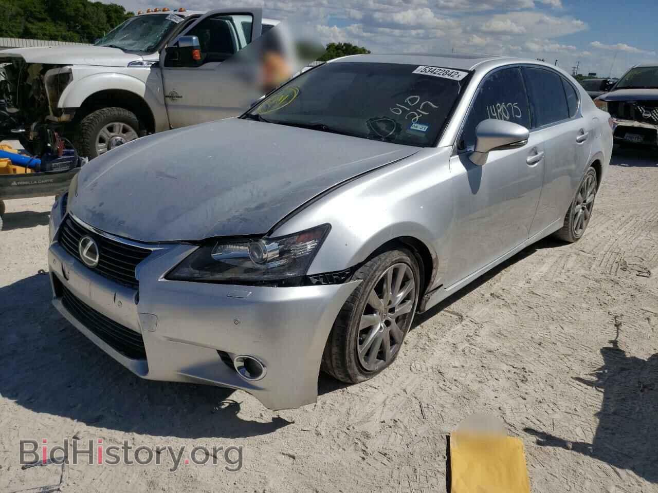 2013 LEXUS GS350 - VIN: JTHCE1BL3D5010217 - Фото 2