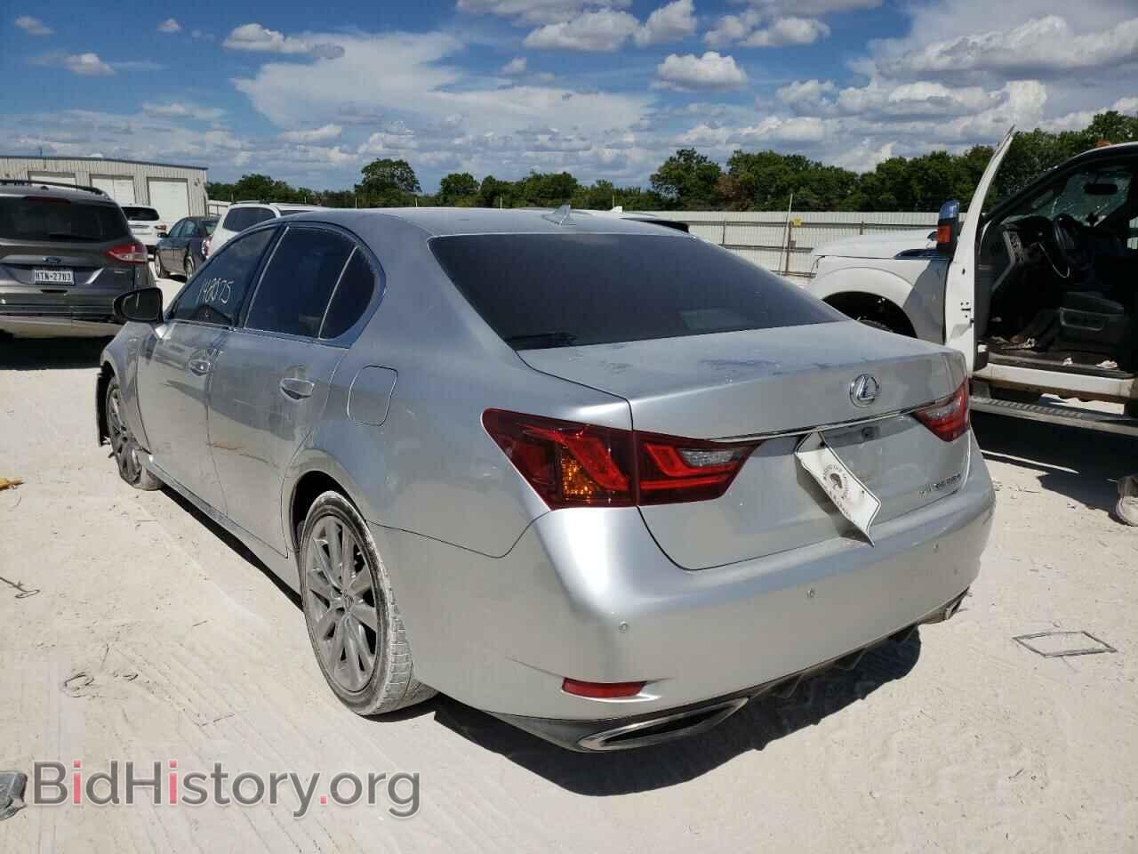 2013 LEXUS GS350 - VIN: JTHCE1BL3D5010217 - Фото 3