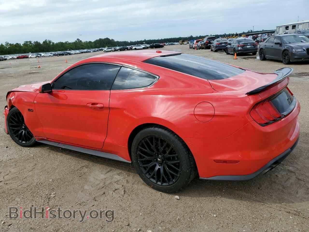 2019 FORD MUSTANG - VIN: 1FA6P8CF7K5118062 - Фото 2
