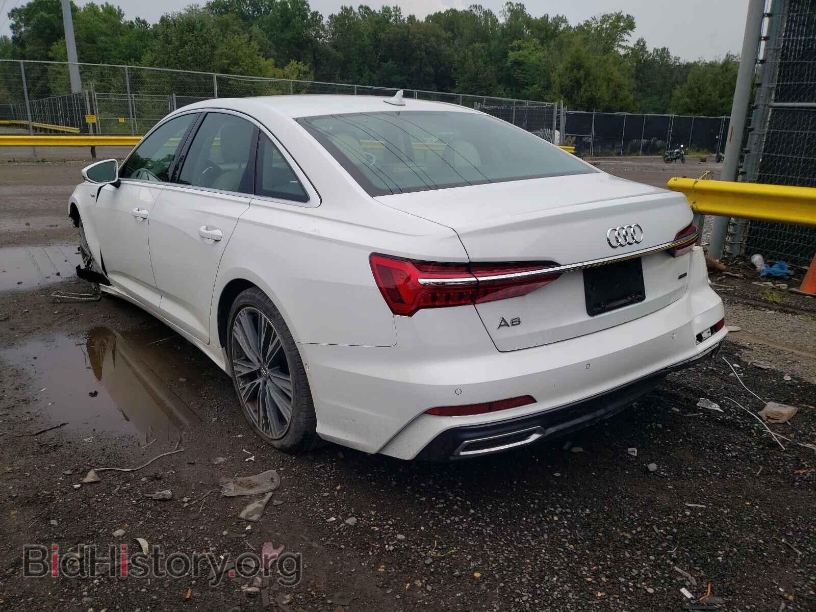 2019 AUDI A6 - VIN: WAUL2AF22KN122089 - Фото 3