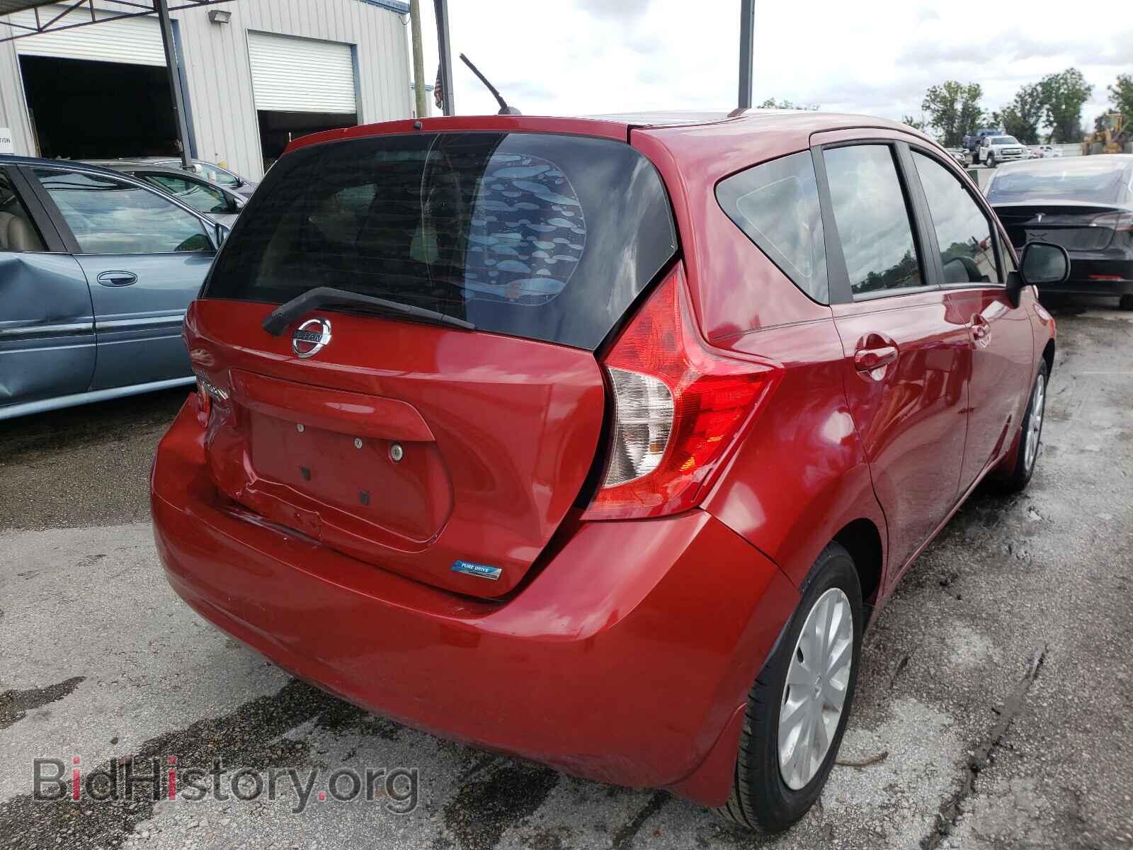 2014 NISSAN VERSA - VIN: 3N1CE2CP9EL393805 - Photo 4