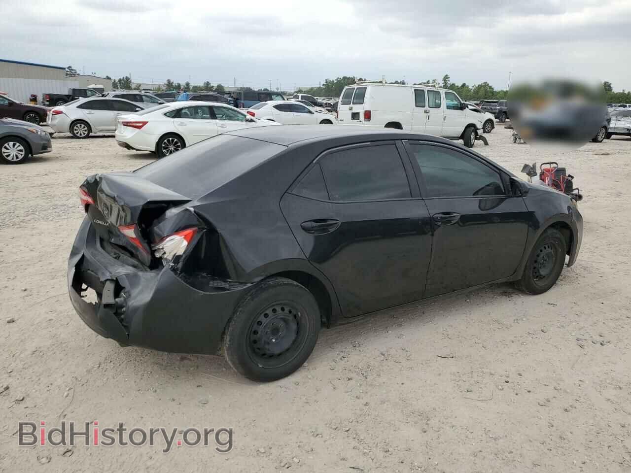 2014 TOYOTA COROLLA - VIN: 5YFBURHE8EP109143 - Фото 3