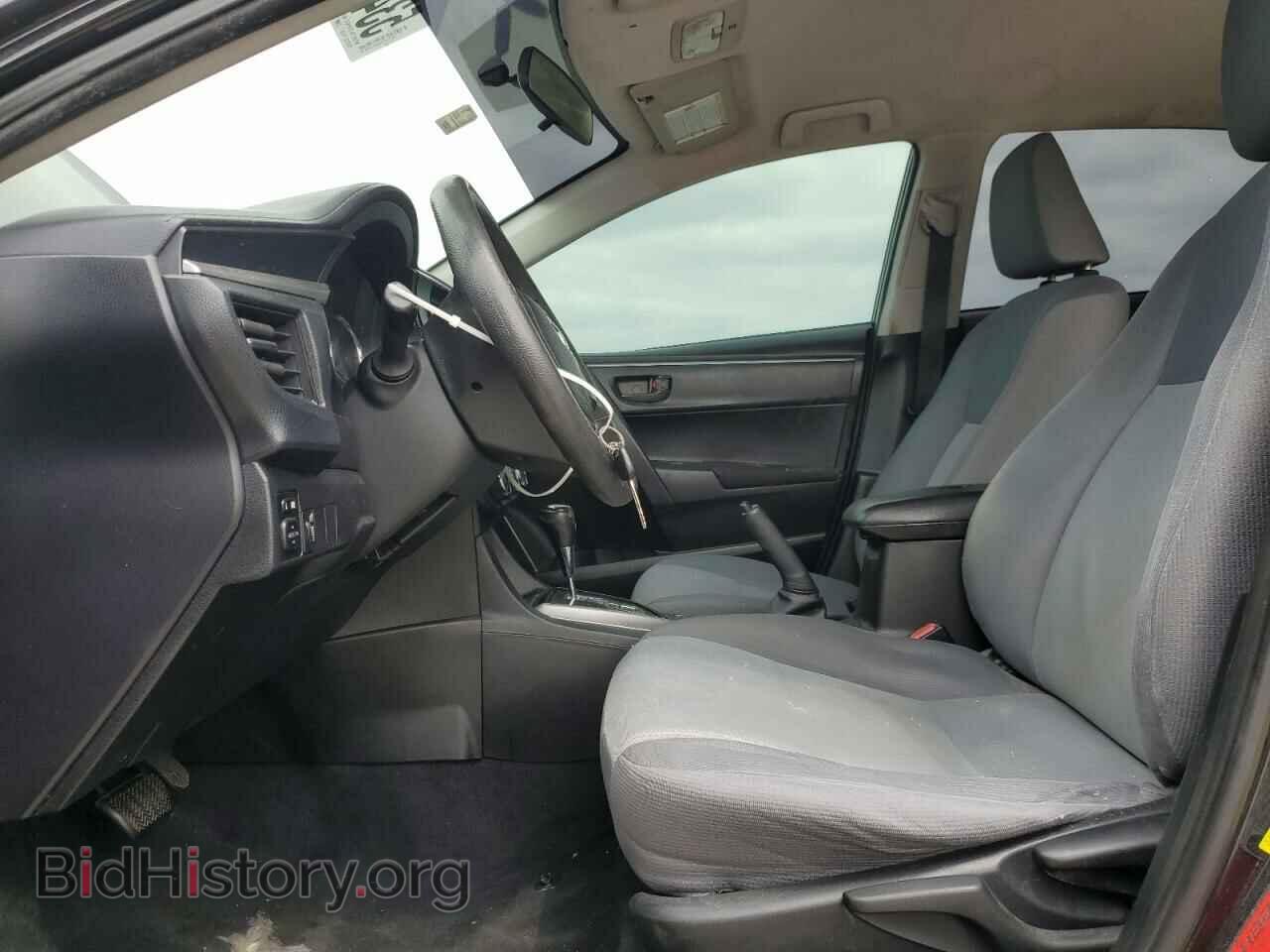 2014 TOYOTA COROLLA - VIN: 5YFBURHE8EP109143 - Фото 7