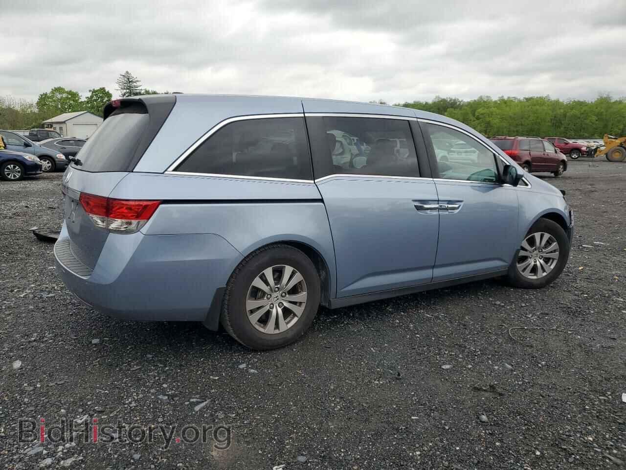 2014 HONDA All Models - VIN: 5FNRL5H63EB024001 - Фото 3
