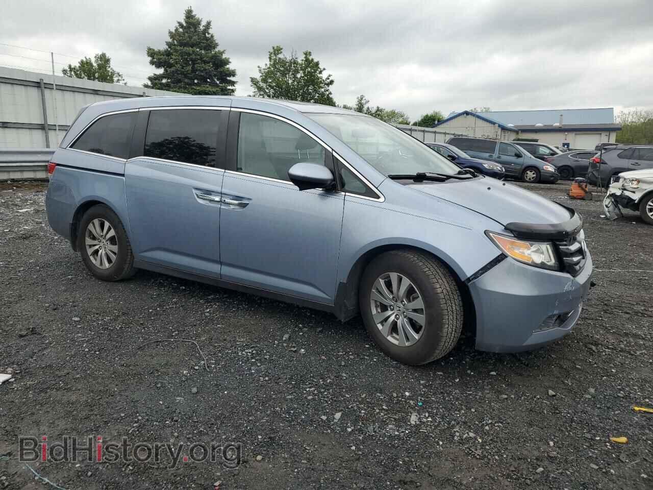 2014 HONDA All Models - VIN: 5FNRL5H63EB024001 - Фото 4