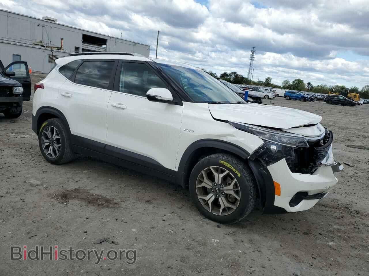 2021 KIA SELTOS - VIN: KNDERCAA8M7101935 - Фото 4