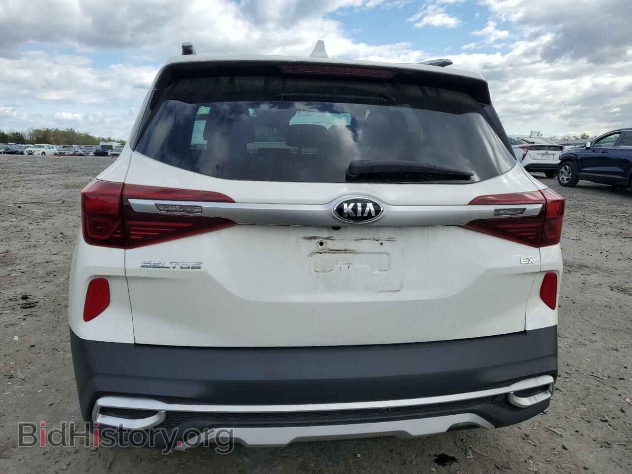 2021 KIA SELTOS - VIN: KNDERCAA8M7101935 - Фото 6