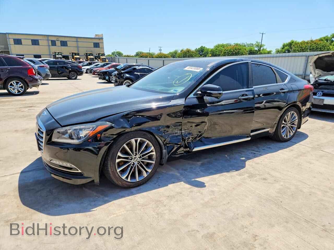 2016 HYUNDAI GENESIS - VIN: KMHGN4JEXGU144039 - Photo 1