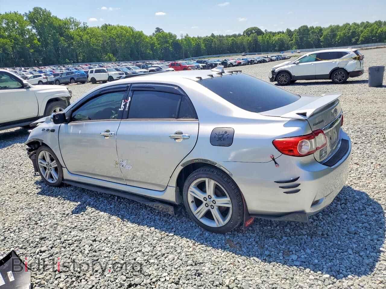 2013 TOYOTA COROLLA - VIN: 2T1BU4EEXDC938804 - Фото 2