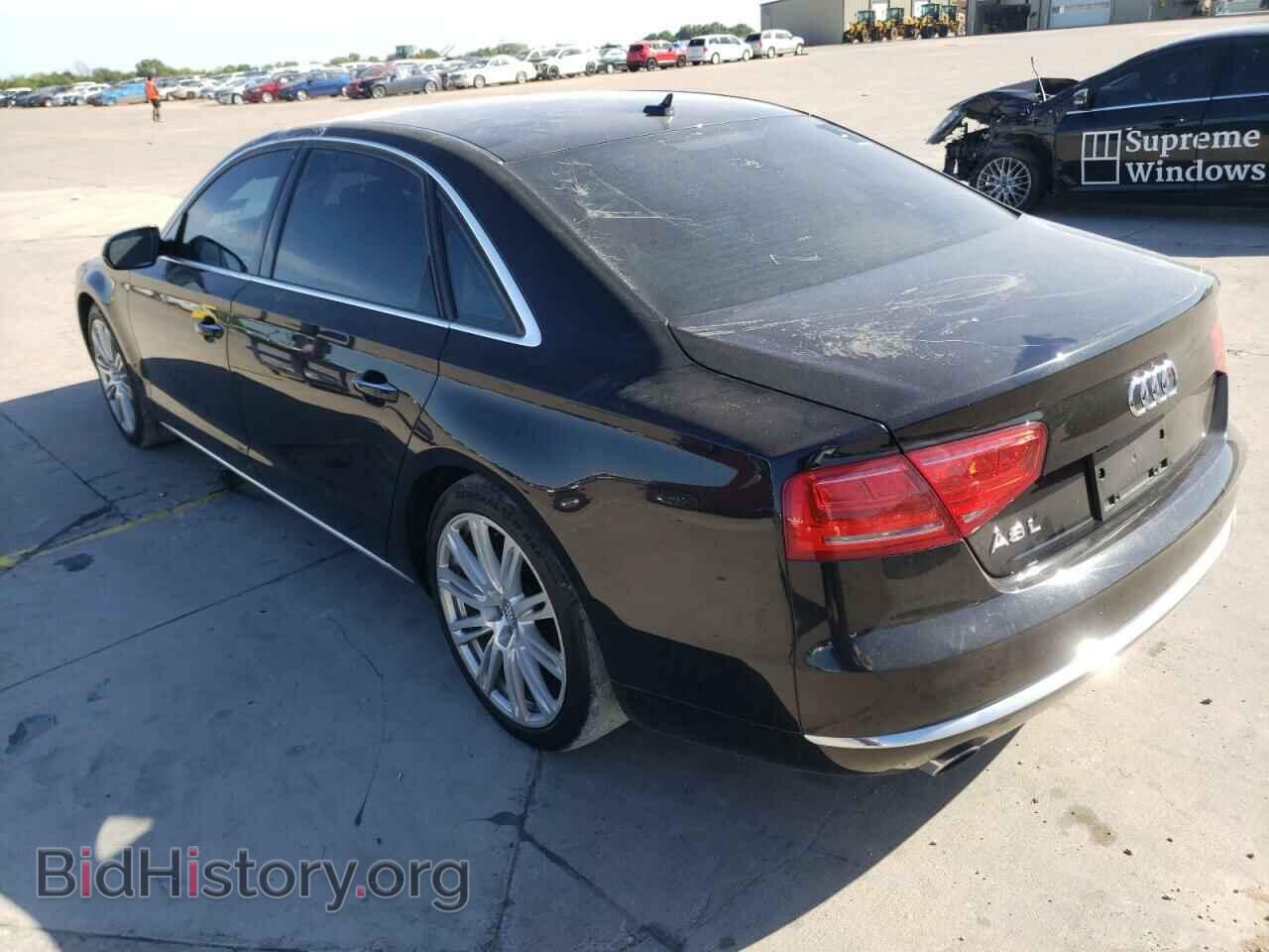 2013 AUDI A8 - VIN: WAURGAFD4DN020308 - Фото 3
