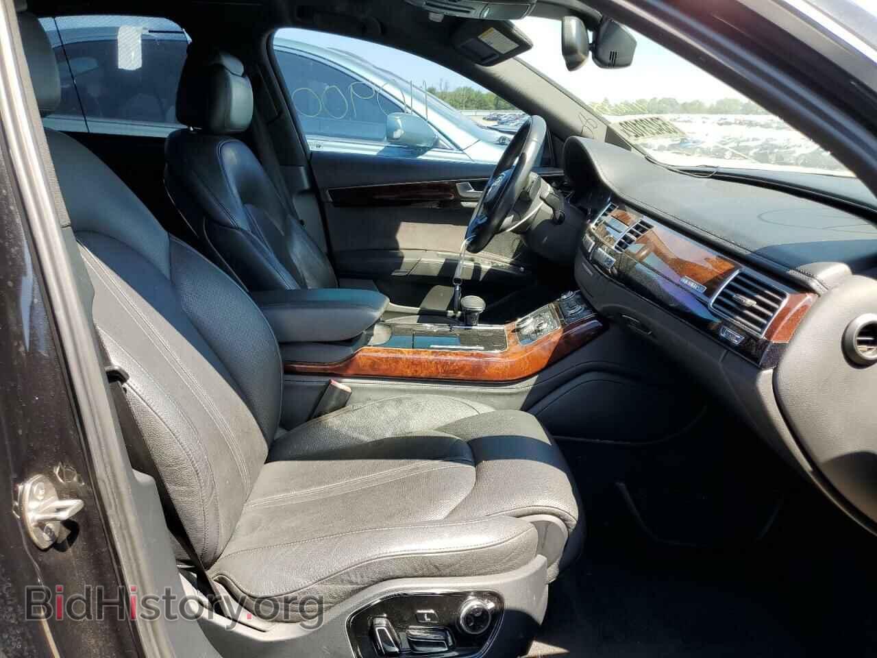 2013 AUDI A8 - VIN: WAURGAFD4DN020308 - Фото 5