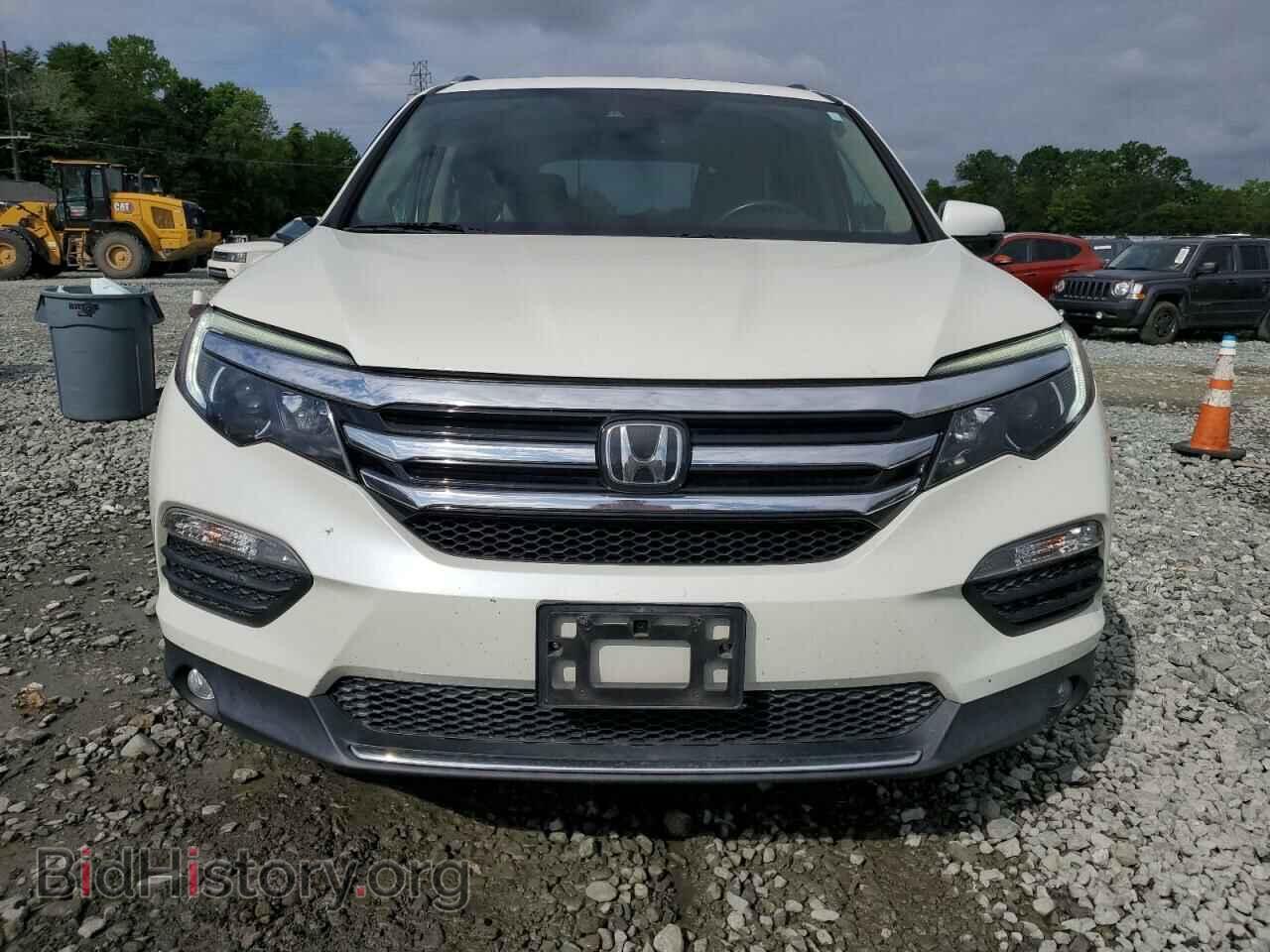 2016 HONDA PILOT - VIN: 5FNYF6H91GB027680 - Фото 5
