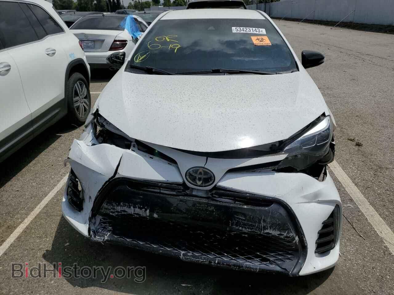 2017 TOYOTA COROLLA - VIN: 5YFBURHE7HP643741 - Фото 5
